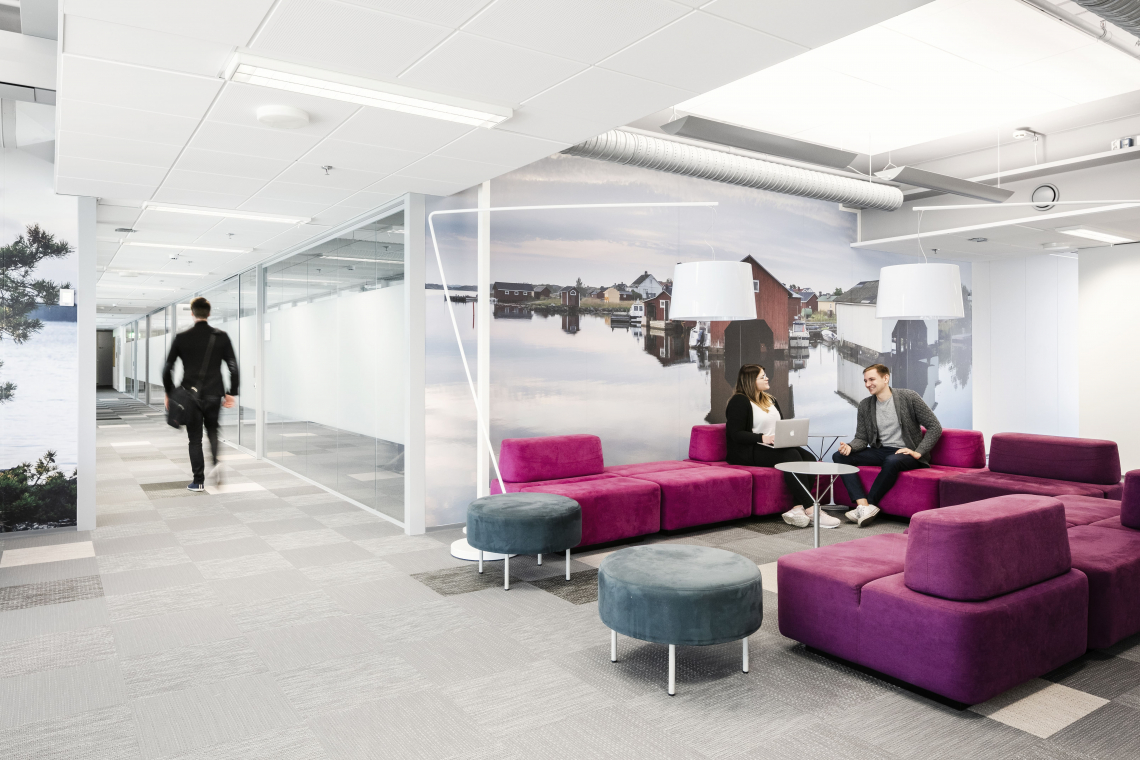 Salo IoT Campuksen kattavat toimitilaratkaisut tarjoavat jokaiselle jotakin.