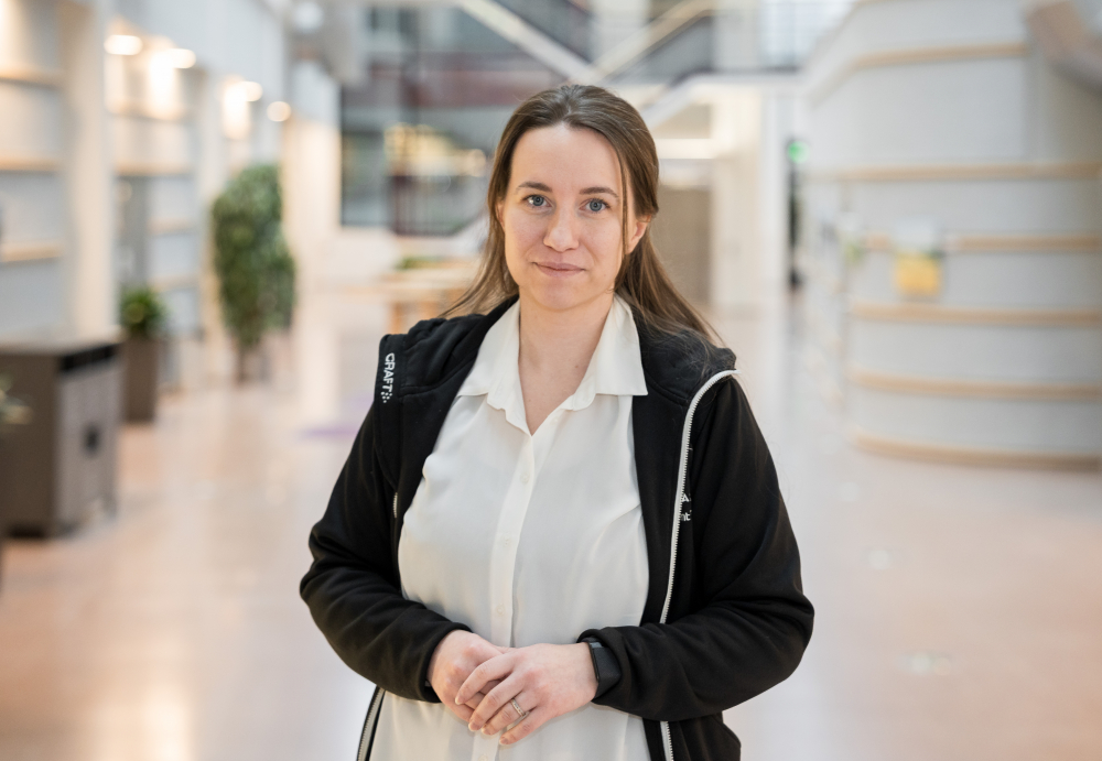 Säde-Tuulia Sällylä tuo vahvaa myyntiosaamista kampuksen vuokraukseen